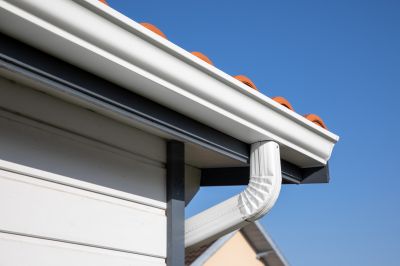 Completed Gutter Installation